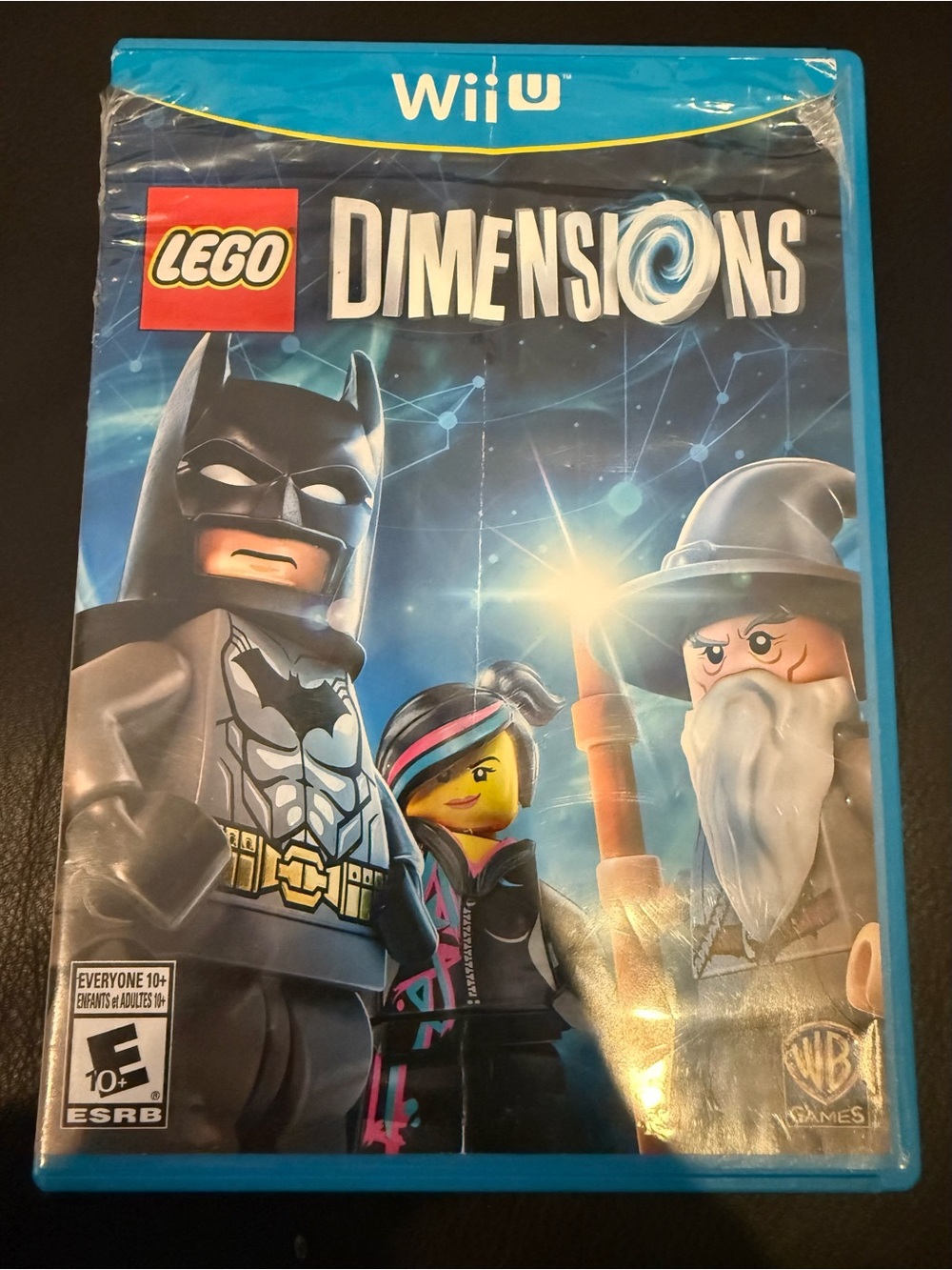Lego Dimensions Wii U Game - Blue Case